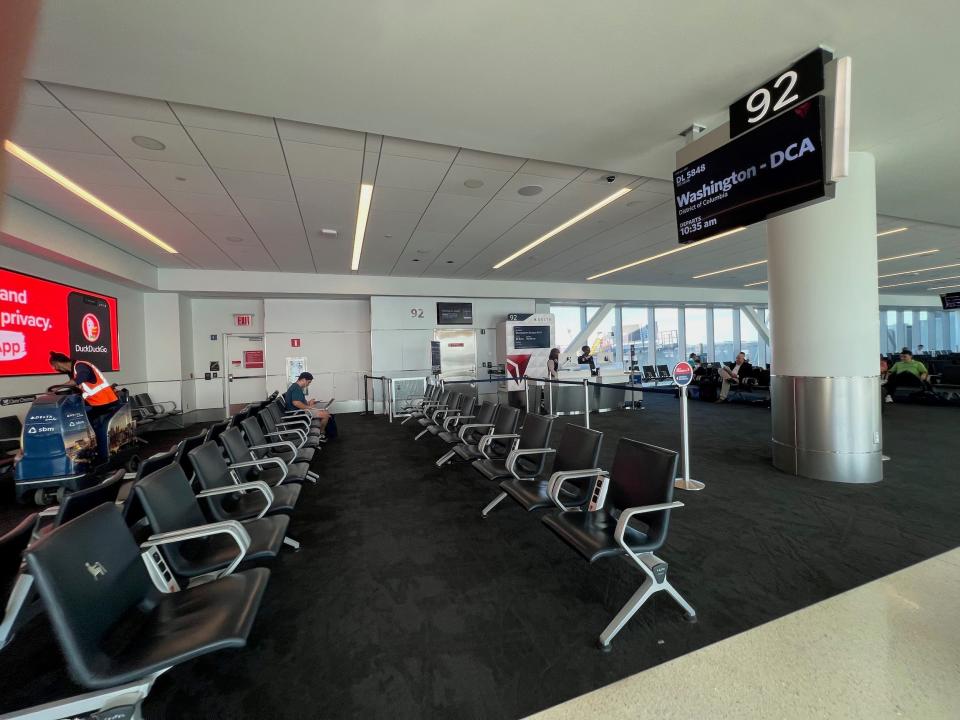 LGA Terminal C.