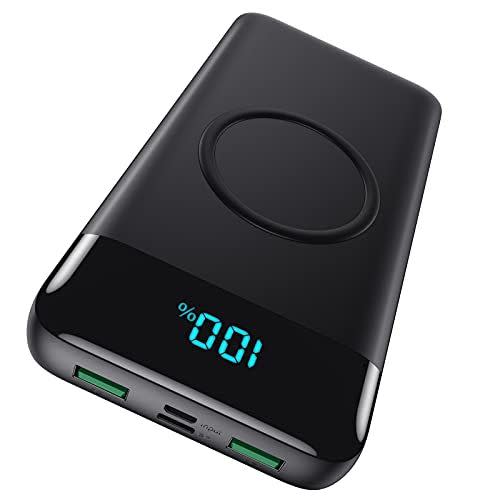 4) FoChew Wireless Portable Charger