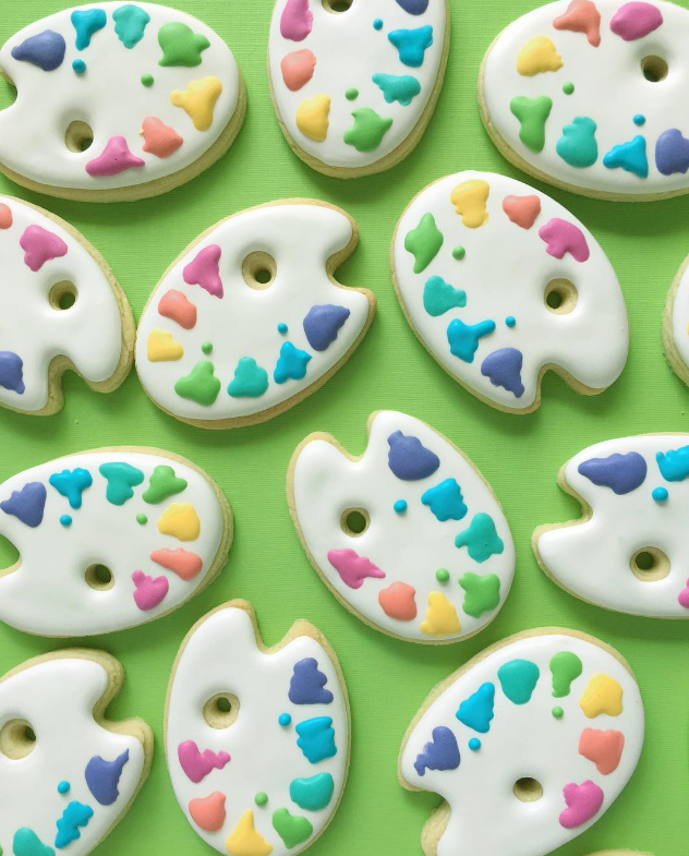 Galletas que son demasiado cool como para comérselas