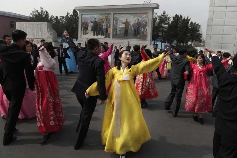 2019年月10日，北韓（朝鮮）舉行第14屆「最高人民會議」代議員選舉（AP）