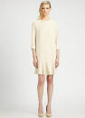 <div class="caption-credit"> Photo by: Courtesy of Saks Fifth Avenue</div>Crepe Flare Dress, $1,650, Chloé, SaksFifthAvenue.com <br> <br> More from <i><b>Lucky</b></i>: <br> <a rel="nofollow noopener" href="http://www.luckymag.com/beauty/2011/12/15-Secrets-From-Top-Dermatologists?mbid=synd_yshine" target="_blank" data-ylk="slk:Secrets from Top Dermatologists;elm:context_link;itc:0;sec:content-canvas" class="link ">Secrets from Top Dermatologists</a> <br> <a rel="nofollow noopener" href="http://www.luckymag.com/blogs/luckyrightnow/2012/09/50-Unique-Engagement-Rings?mbid=synd_yshine" target="_blank" data-ylk="slk:50 Unique Engagement Rings;elm:context_link;itc:0;sec:content-canvas" class="link ">50 Unique Engagement Rings</a> <br>