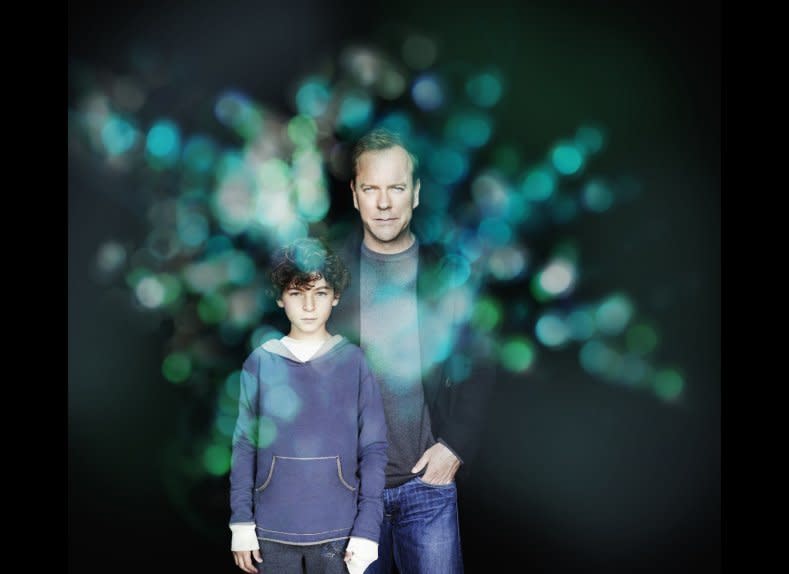 <strong>Starring:</strong> Kiefer Sutherland, David Mazouz, Danny Glover, Gugu Mbatha-Raw    <strong>What It's About:</strong> This preternatural drama follows widower Martin Bohm (Sutherland) as a single father, who -- despite serious efforts -- cannot connect, physically or emotionally, with his mute 11-year-old son Jake (Mazouz). But when he learns Jake has the amazing ability to see things no one else can see and actually is communicating (only with numbers), everything changes.    <em>Series previews Mon., Jan. 25, 9 p.m. EST; series premieres Mon., Mar. 19, 9 p.m. EST on Fox</em>