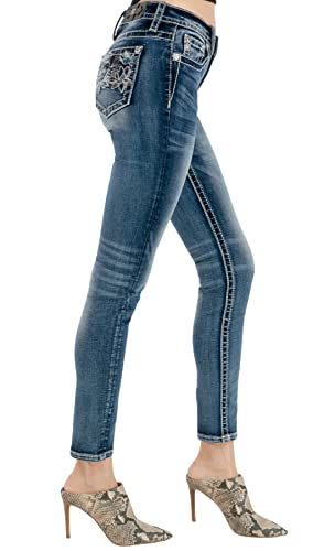Mid-Rise Boot Jeans