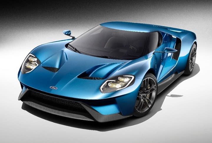 2017 Ford GT photo