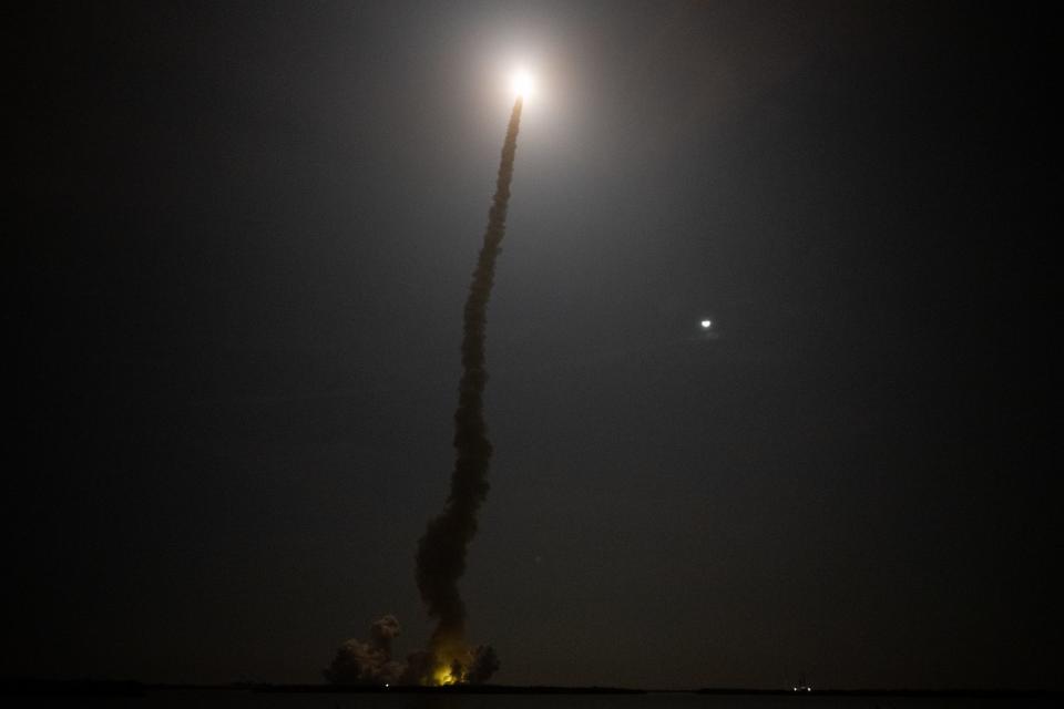 After multiple delays, the Artemis I successfully launched from Kennedy Space Center early Wednesday.