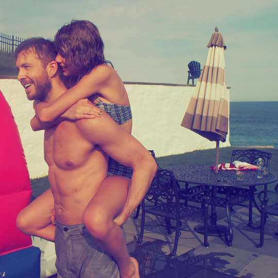 3. Taylor Swift + Calvin Harris: 