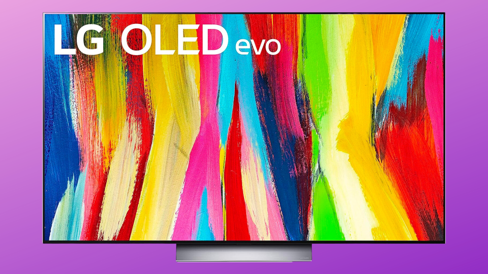 It's easy to see why so many people choose OLED TVs. (Photo: Amazon)