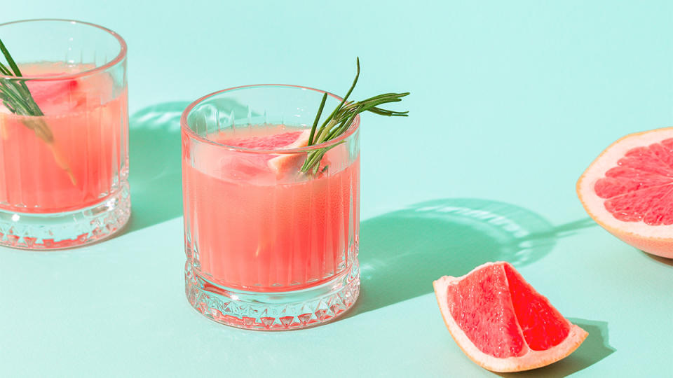 Grapefruit Ginger Surprise