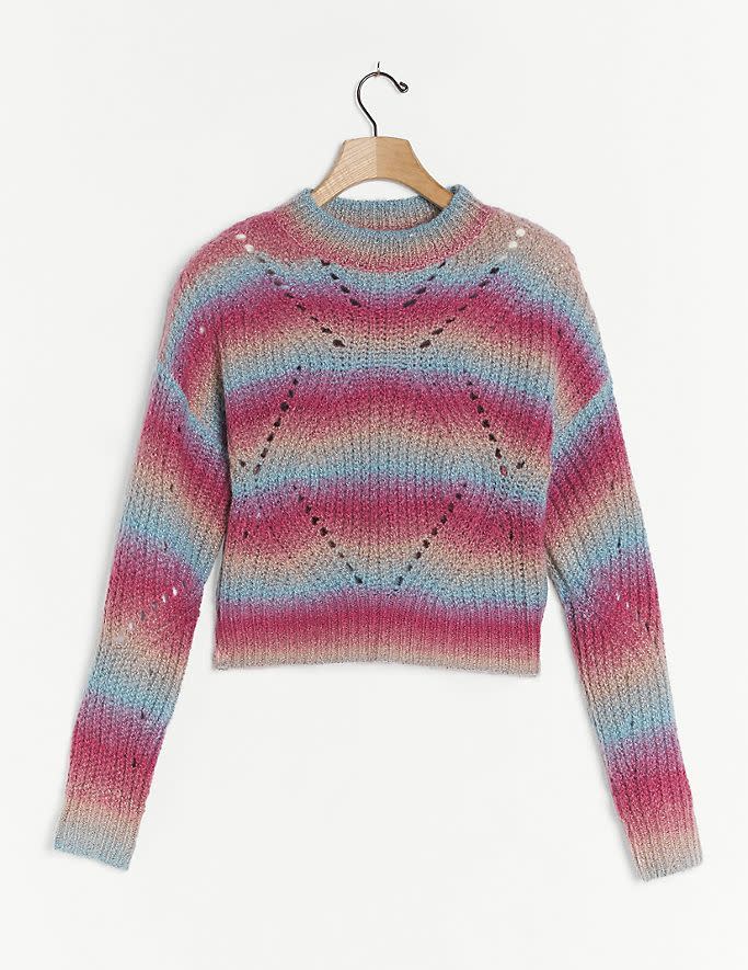 Carly Sweater. Image via Anthropologie.