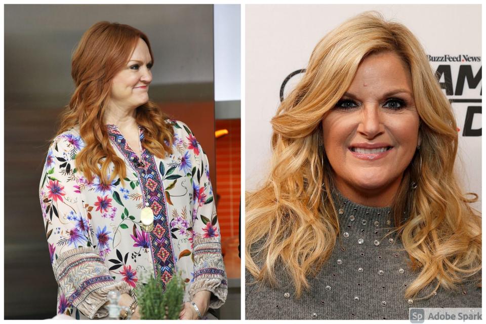 Ree Drummond and Trisha Yearwood