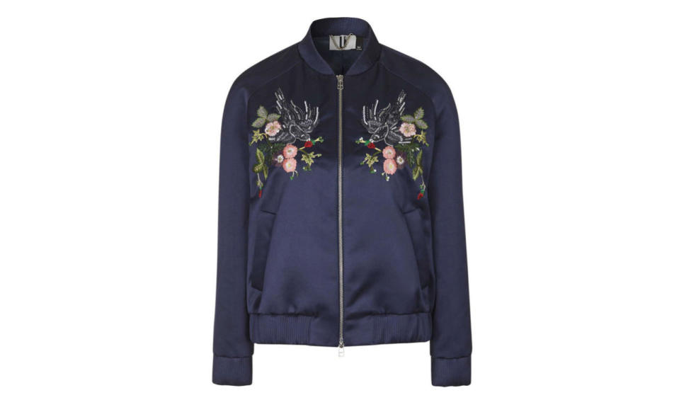 Topshop Unique Ebury Bomber