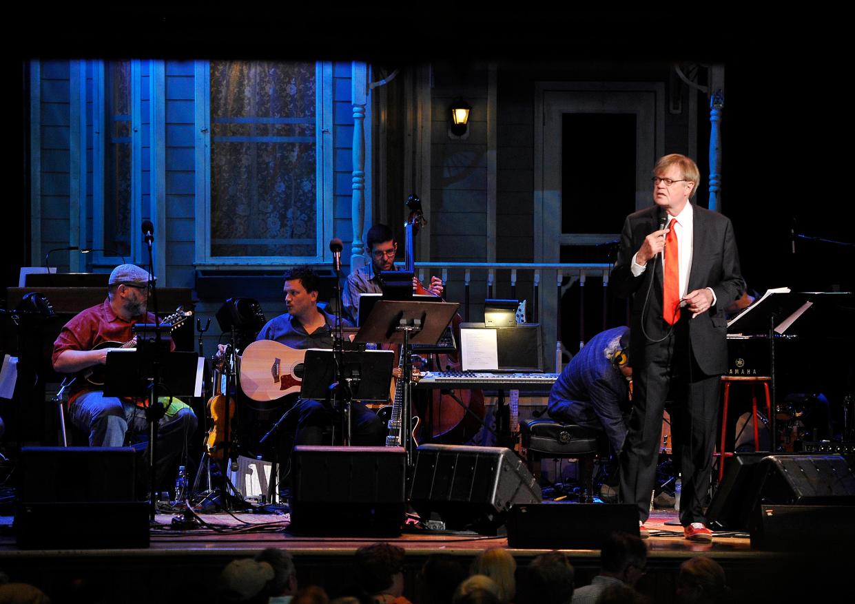 Garrison Keillor will bring 'A Prairie Home Companion' back to Nashville's Ryman Auditorium.