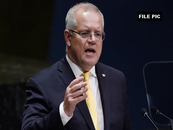 Australian Prime Minister Scott Morrison.