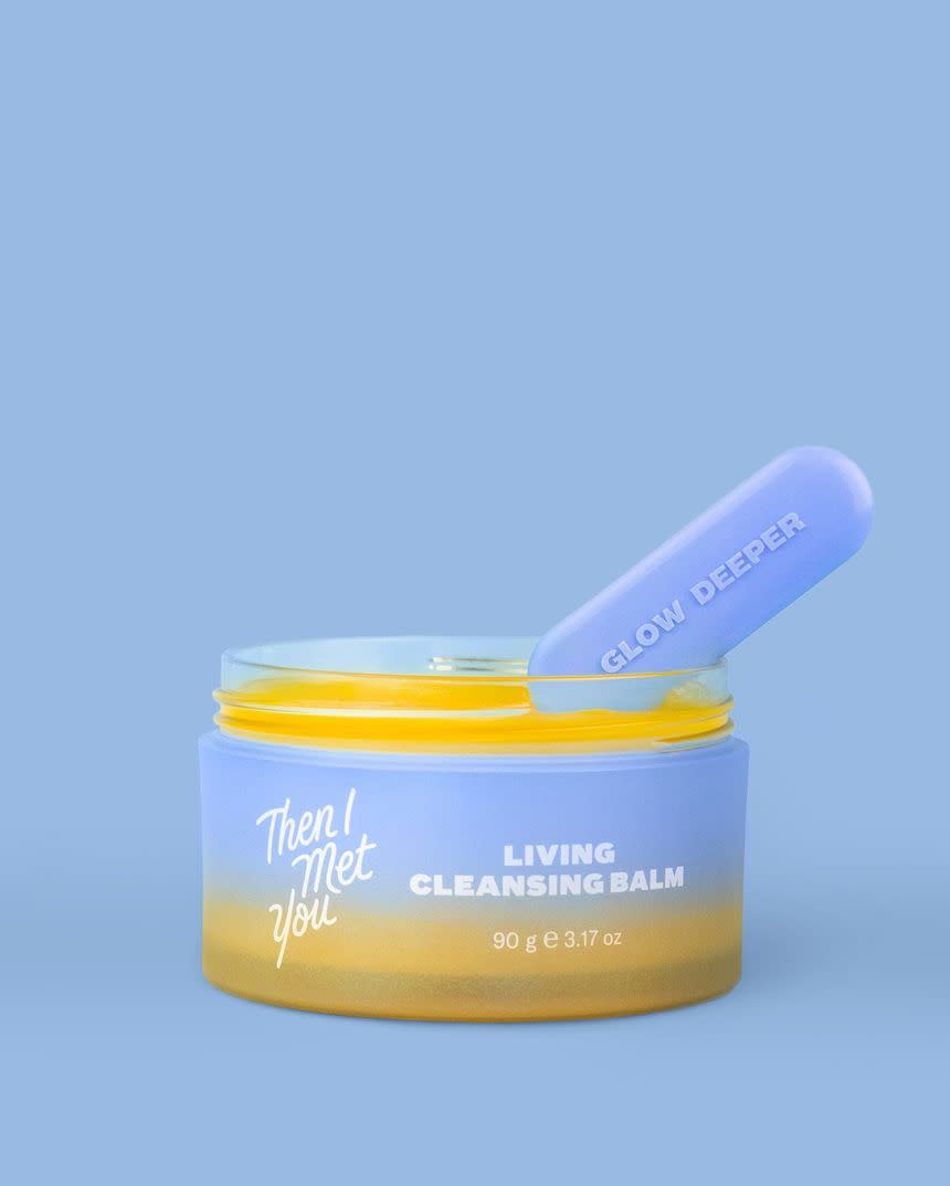 11) Living Cleansing Balm