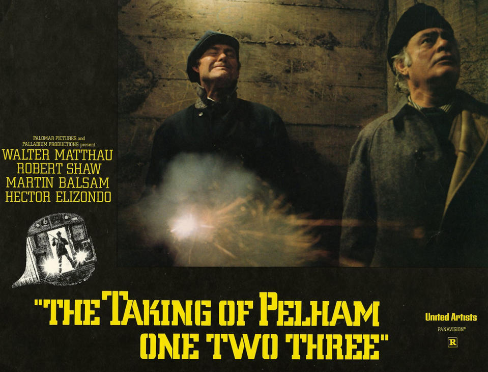 The Taking of Pelham One Two Three