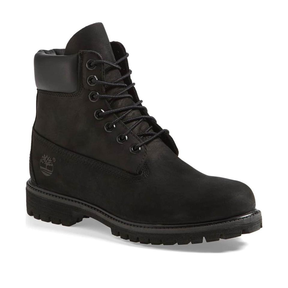 6) Timberland Classic Waterproof Boots