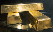 <p>Im Steuerparadies Schweiz scheint sich Gold wohlzufühlen: Knapp über 1000 Tonnen hat das kleine Land.<br>(Foto: Getty Images) </p>