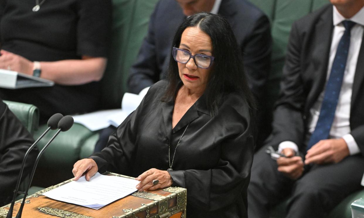 <span>The minister for Indigenous Australians, Linda Burney described the ACBF-Youpla scheme as a ‘shocking practice’.</span><span>Photograph: Mick Tsikas/AAP</span>