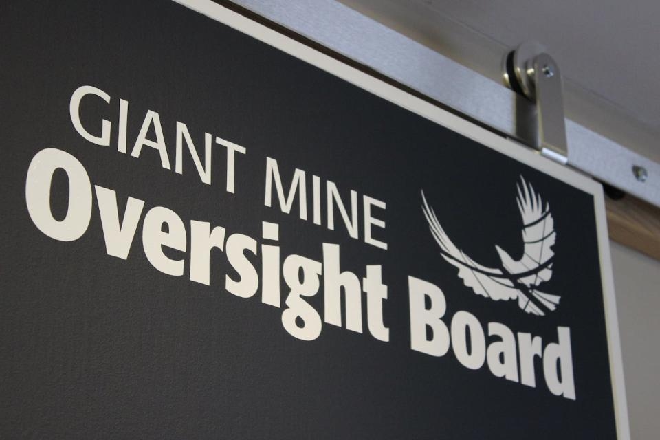 The Giant Mine Oversight Board wrote in its recent annual report that it was concerned by the 'abandonment' of the remediation site during the 2023 wildfire evacuation. 