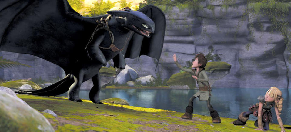 Toothless, ‘How to Train Your Dragon’ (2010)