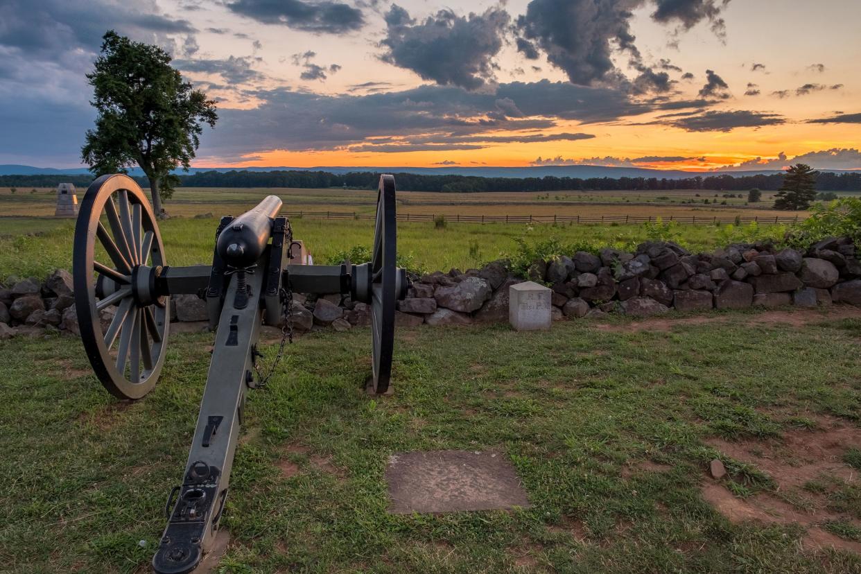 Gettysburg Military Park, Pennsylvania