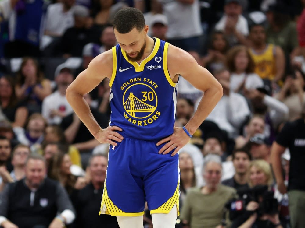 Machte 22 Punkte bei den Kings: Stephen Curry (EZRA SHAW)