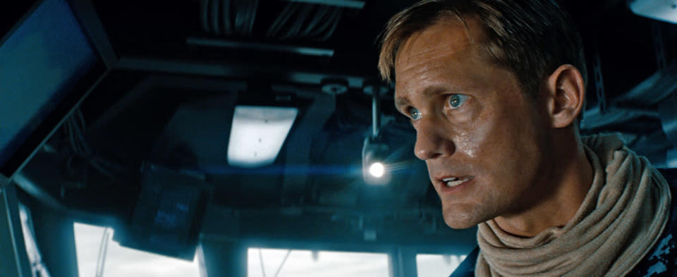 Stellan Skarsgaard in Universal Pictures' "Battleship" - 2012