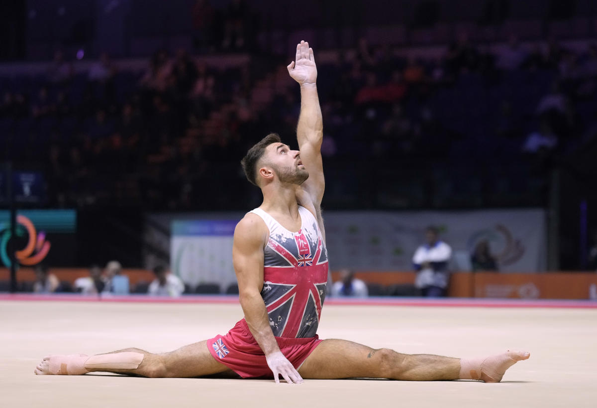 World Gymnastics Championships: GB's Joe Fraser, Giarnni Regini