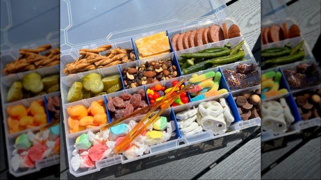 Enjoy Charcuterie On The Go With A Genius Tackle Box Hack