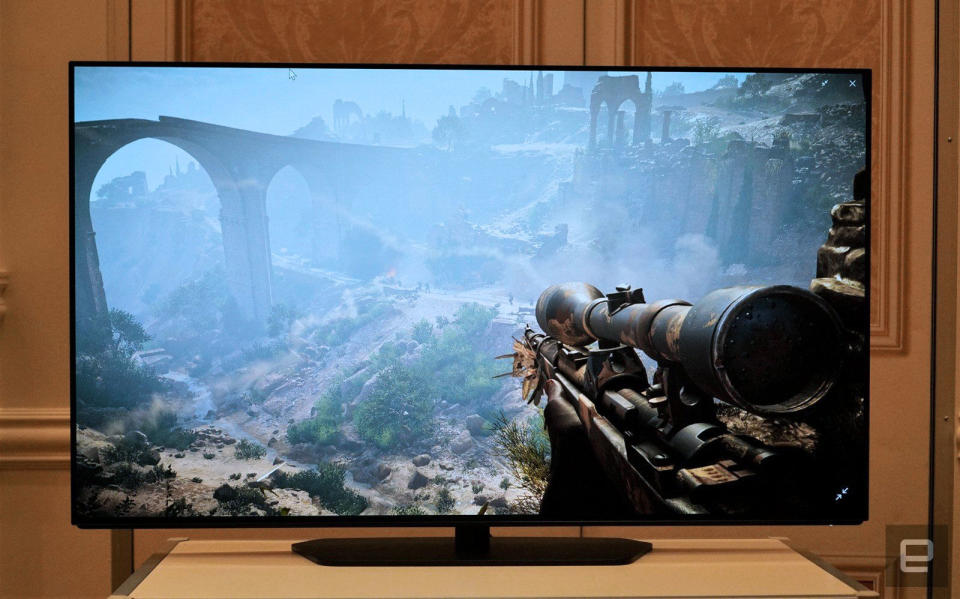Big screens aren't just for movies anymore. That's something NVIDIA proved