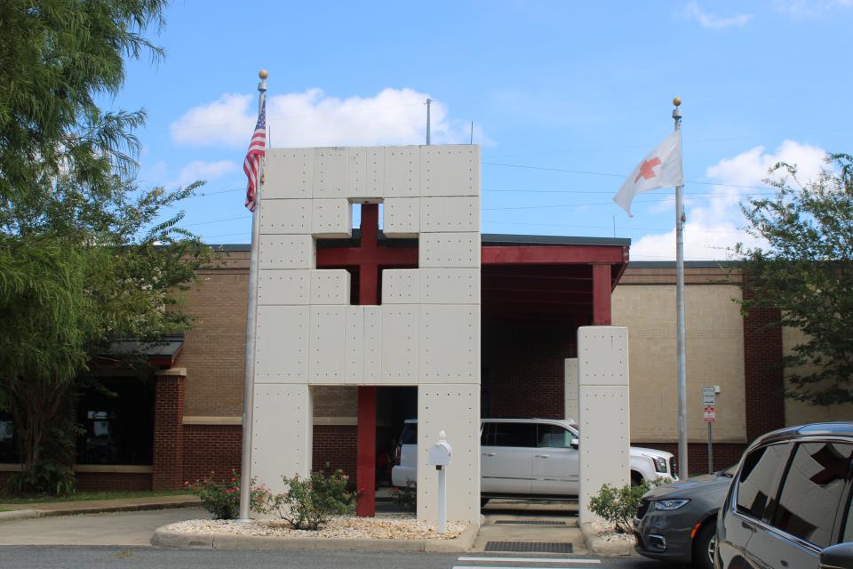 Tallahassee's Red Cross office.