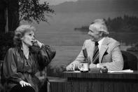 <p>In 1977, after the end of <em>The Mary Tyler Moore Show</em>, White (seen here as a guest on <em>The Tonight Show Starring Johnny Carson)</em> was offered her own show, again named <em>The Betty White Show</em>, but it only lasted one season. </p>