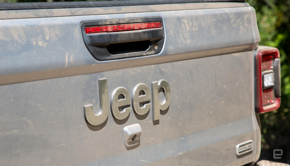 2020 Jeep Gladiator review