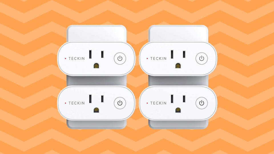 Save 46 percent on this Teckin Wi-Fi Smart Plug (four-pack). (Photo: Amazon)