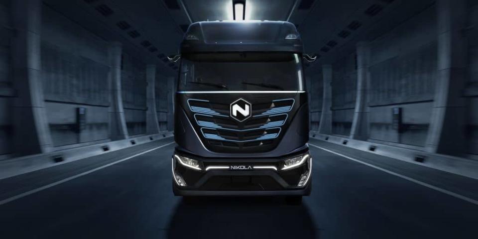 Wasserstoff-Truck Nikola Motor