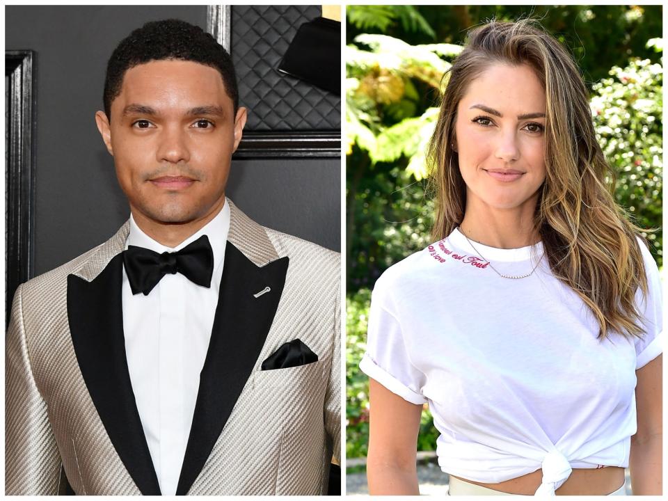 Trevor Noah Minka Kelly