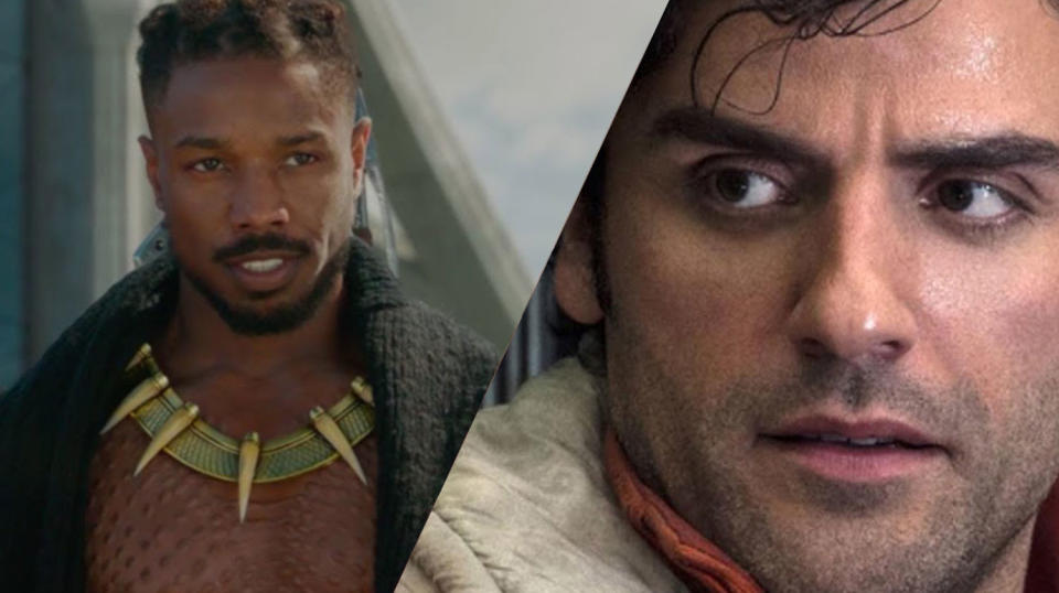 Michael B Jordan – Poe Dameron