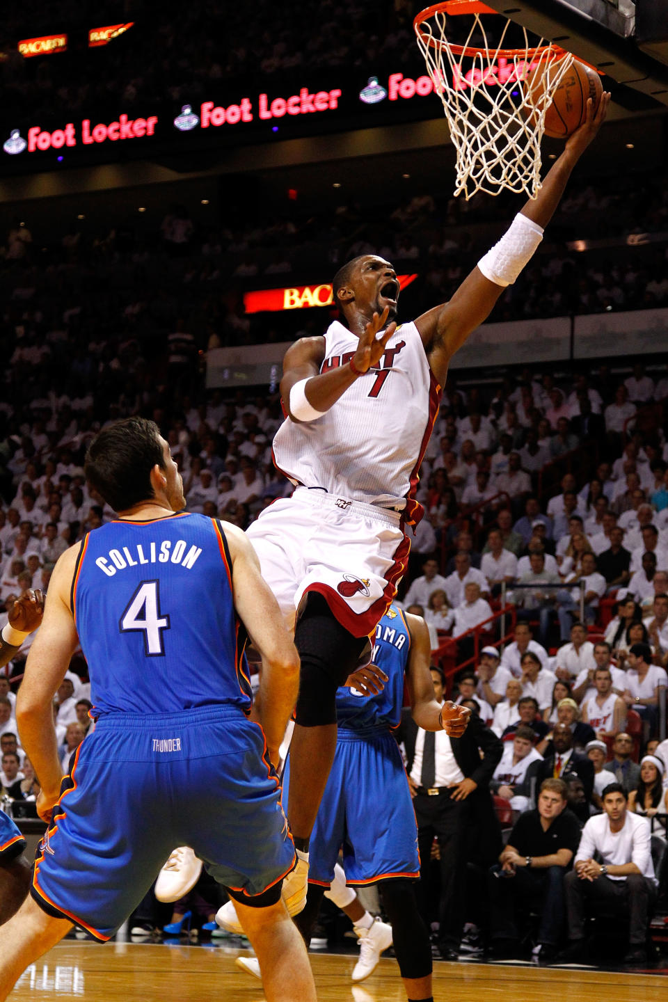 Oklahoma City Thunder v Miami Heat - Game Four