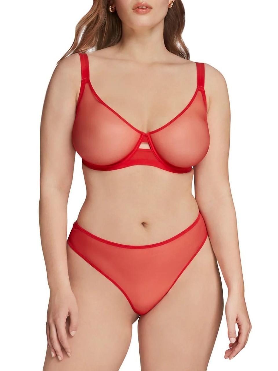 15) Lucky Full Cup Underwire Bra