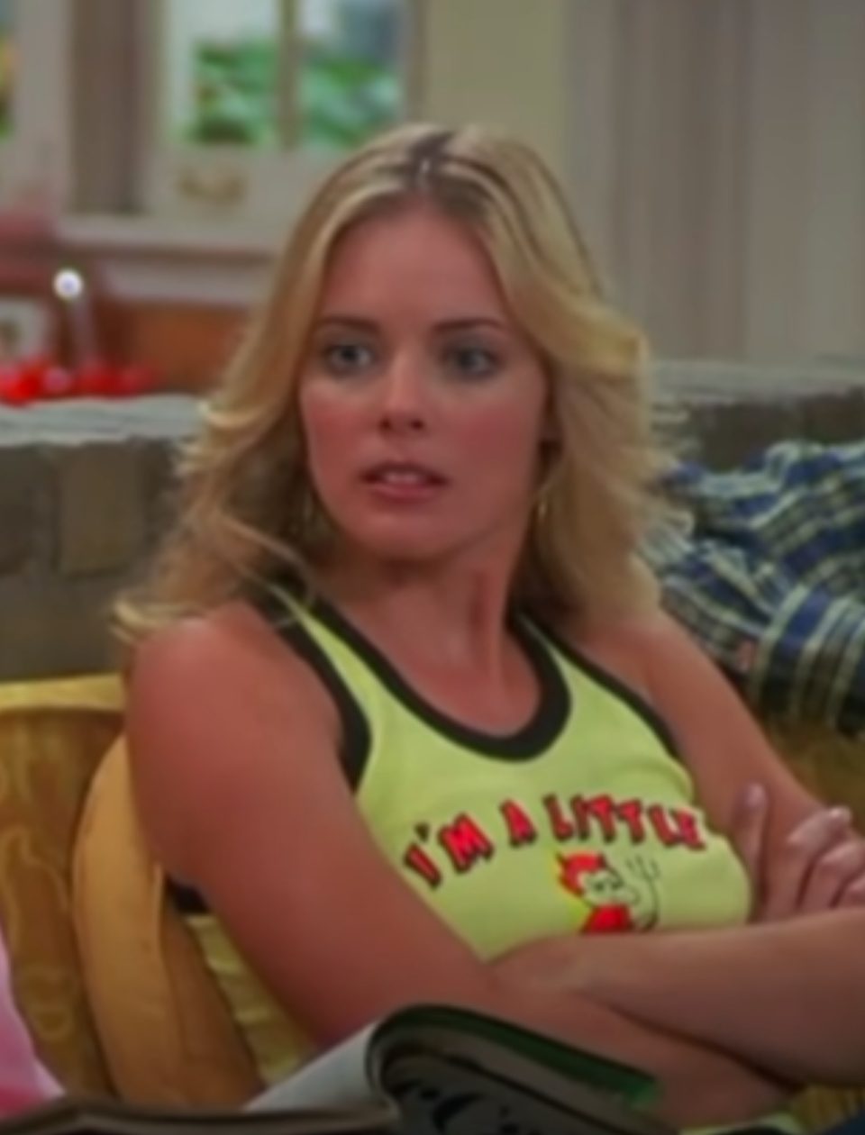 Christina Moore as Laurie on That 70's Show