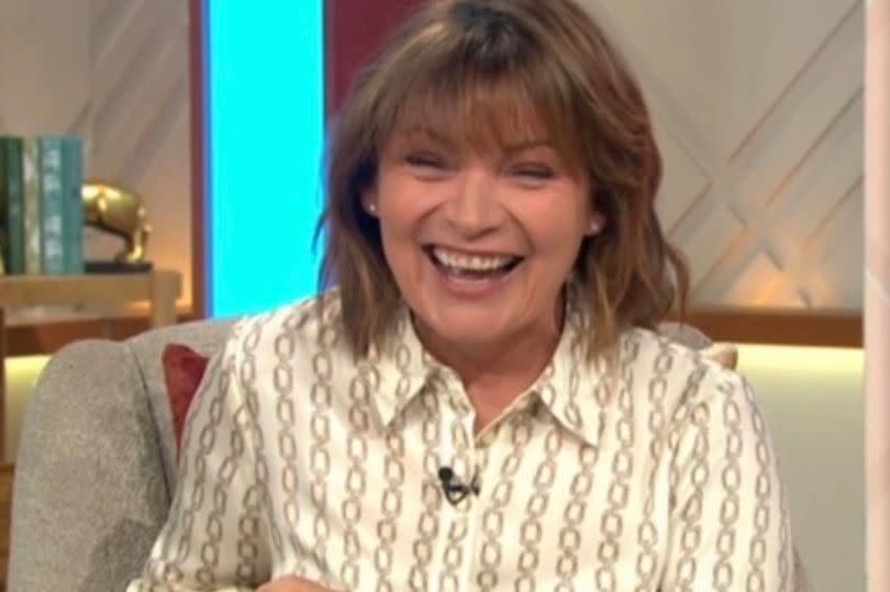 Lorraine Kelly returns to her ITV show