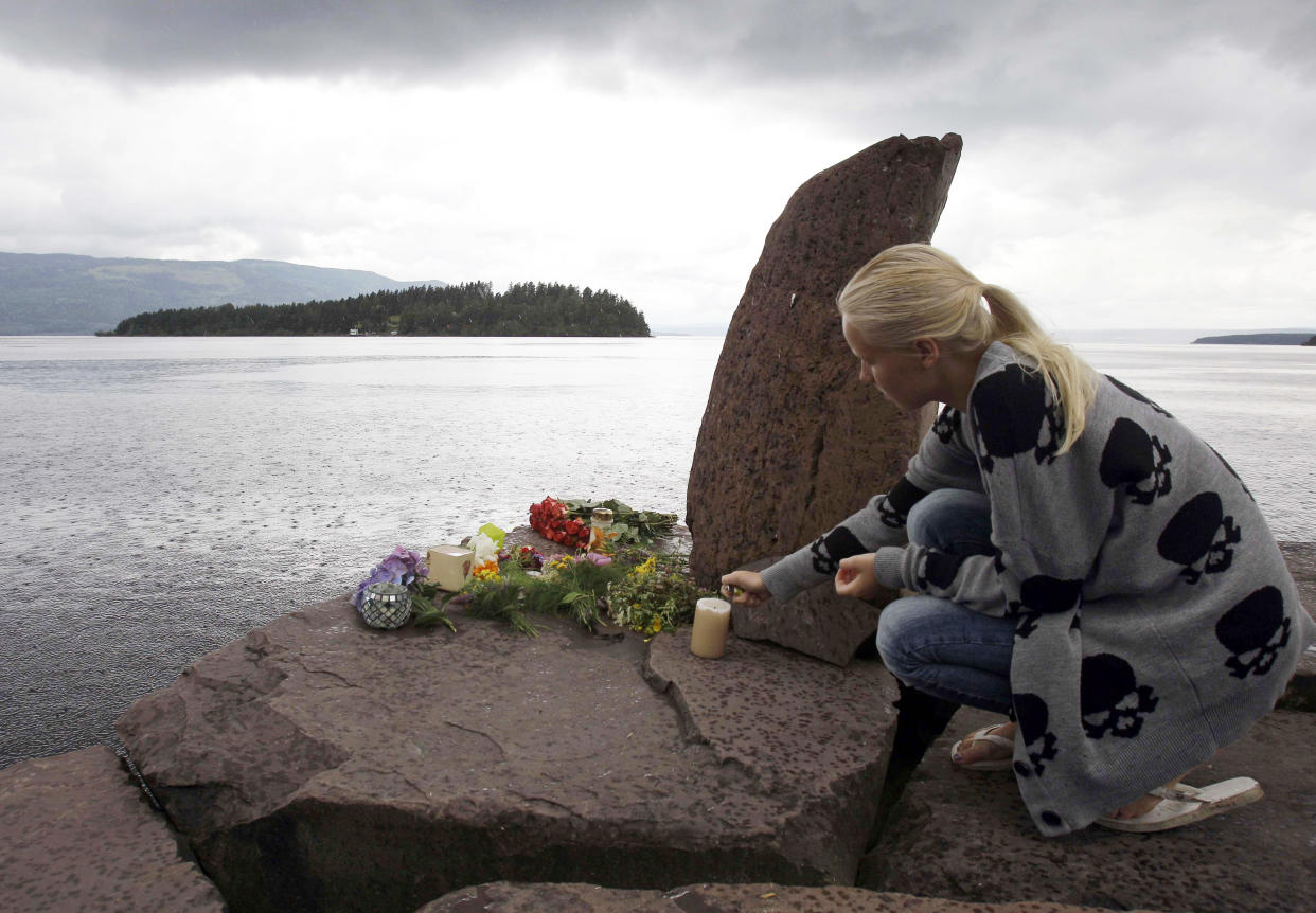 Breivik's 2011 bombing and shooting attack was Norway’s worst peacetime atrocity. (Frank Augstein / AP file)