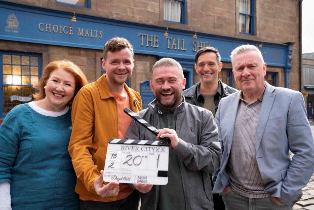 River City stars past and present unite to mark 20 years with