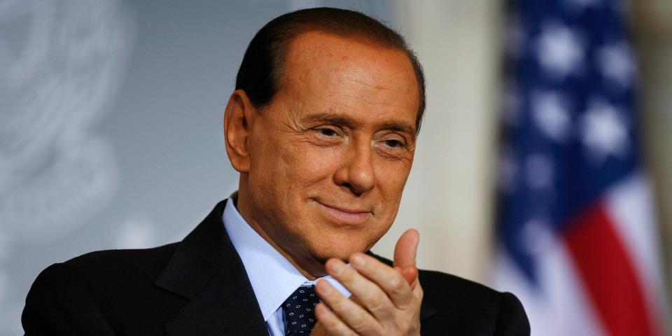 Silvio Berlusconi The 3 Time Italian Leader Infamous For Bunga Bunga Sex Parties Dead At 86 8210