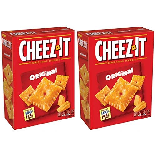 Cheez-It The Original Baked Snack Crackers - 7oz - 2 boxes