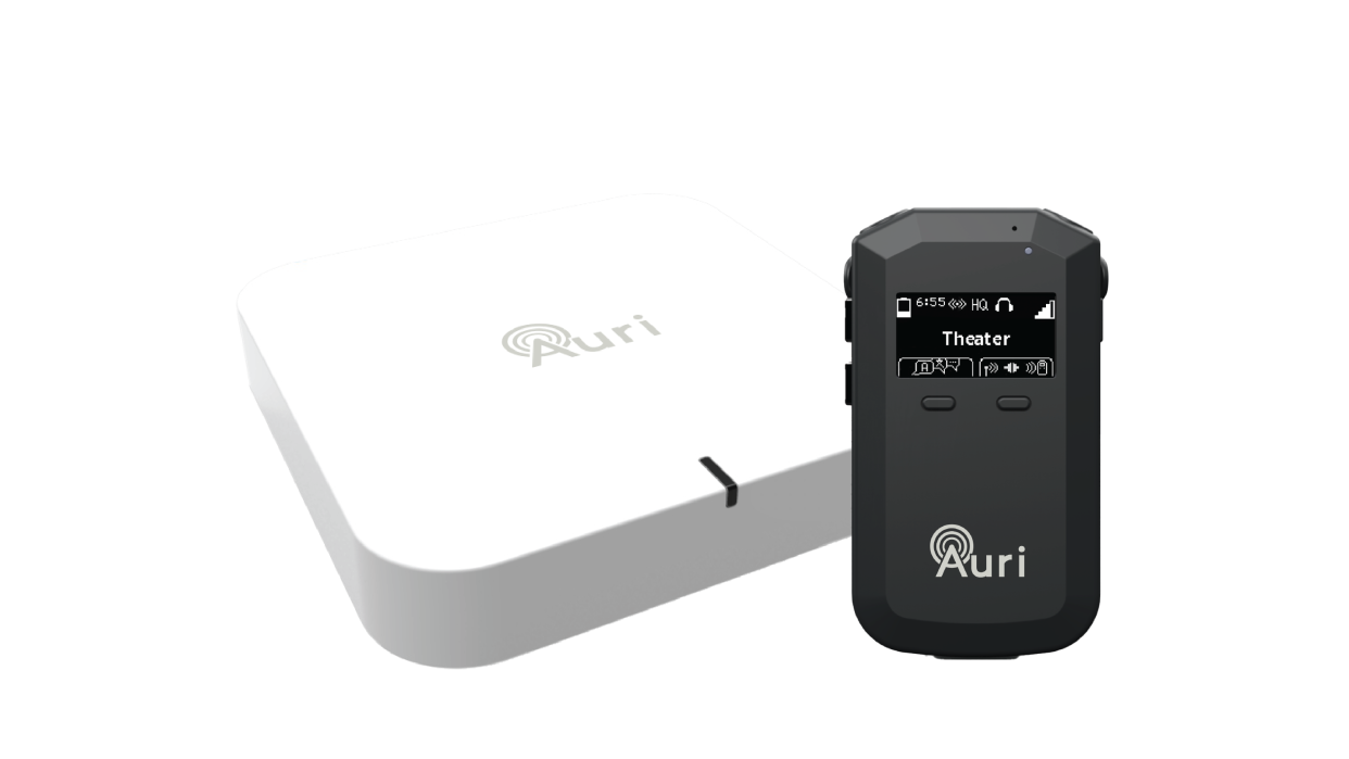  Listen Technologies and Ampetronic will preview Auri at InfoComm 2024. . 