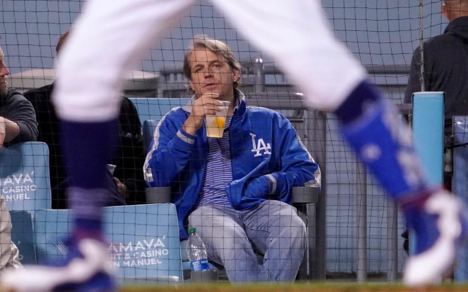 Todd Boehly has instilled a winning culture at the LA Dodgers - AP