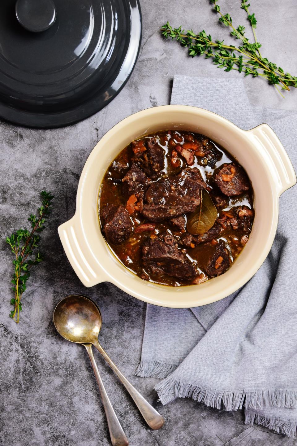 Beef Bourguignon