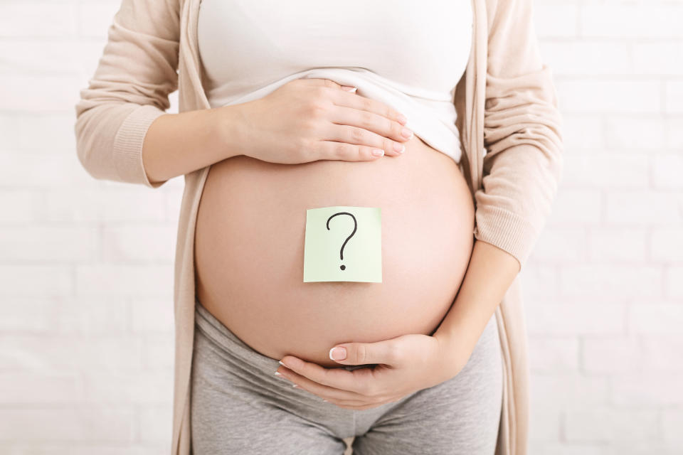Wie soll das Baby heißen? Eine werdende Mutter hat eine klare Vorstellung - und erhält Gegenwind (Symbolbild: Getty Images)