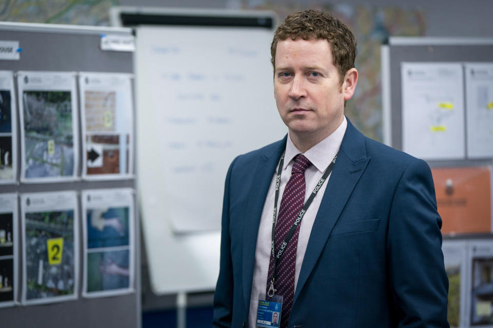 WARNING: Embargoed for publication until 00:00:01 on 23/03/2021 - Programme Name: Line of Duty S6 - TX: n/a - Episode: Line Of Duty - Generics (No. n/a) - Picture Shows: *NOT FOR PUBLICATION UNTIL 00:01HRS, TUESDAY 23rd MARCH, 2021*
 DCI Ian Buckells (NIGEL BOYLE) - (C) World Productions - Photographer: Steffan Hill